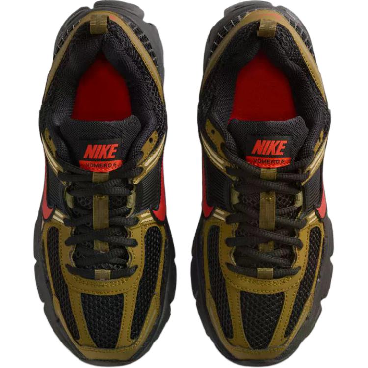 Nike Vomero 5 GS Black/Olive Flak/Quantum Moss/Picante Red Kids Sneakers HF6998-013