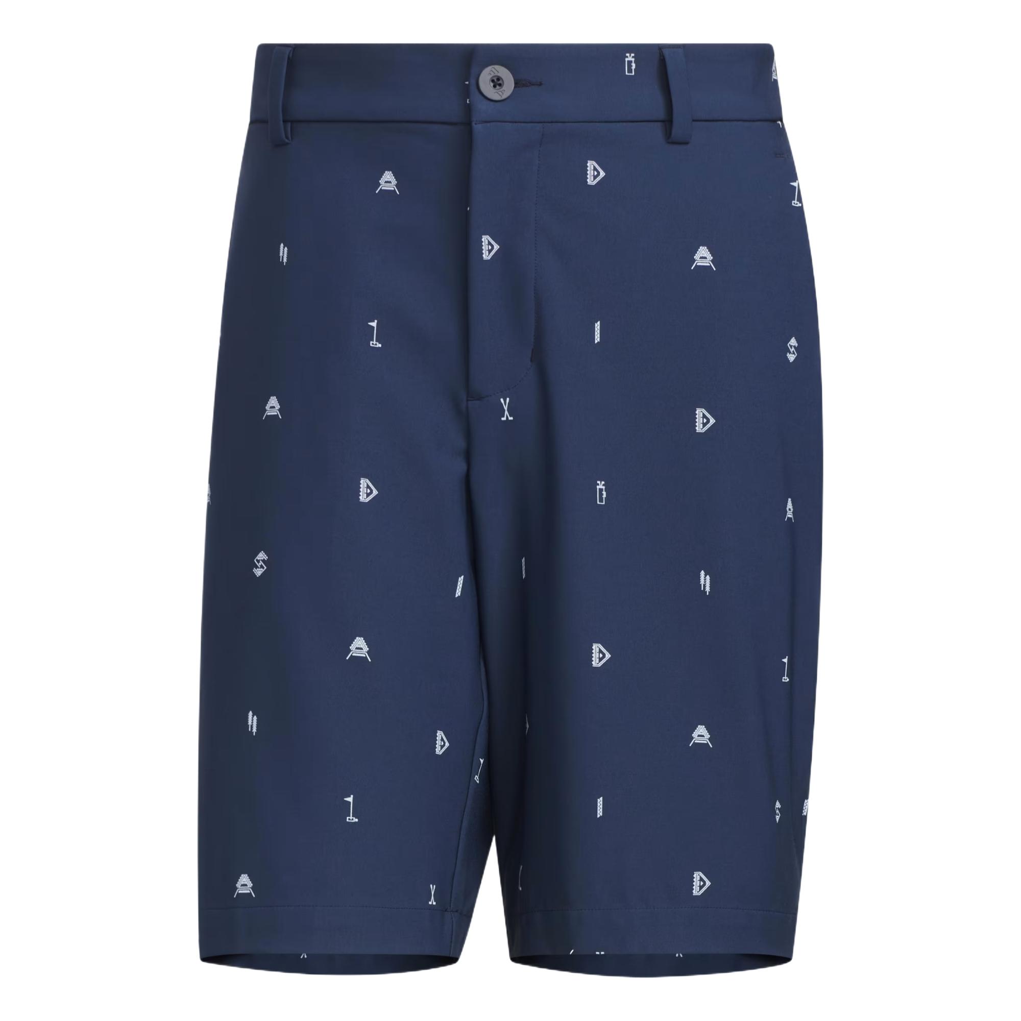Adidas Monogram Golf Print Woven Comfortable Casual Shorts Men shorts JZ4393 76