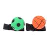 1Pc 6Cm Wrist Strength Training Ball Throwing Returned Balls Wrist Pitching Exercise Sports Portable Wrist Ball Throwing Trainer