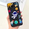 Cartoon Black Cat Cool Style Phone Case For Google Pixel 9 9Pro 7 6 6a 6Pro Coque Fundas Ultra Soft Silicone TPU Bumper Cover