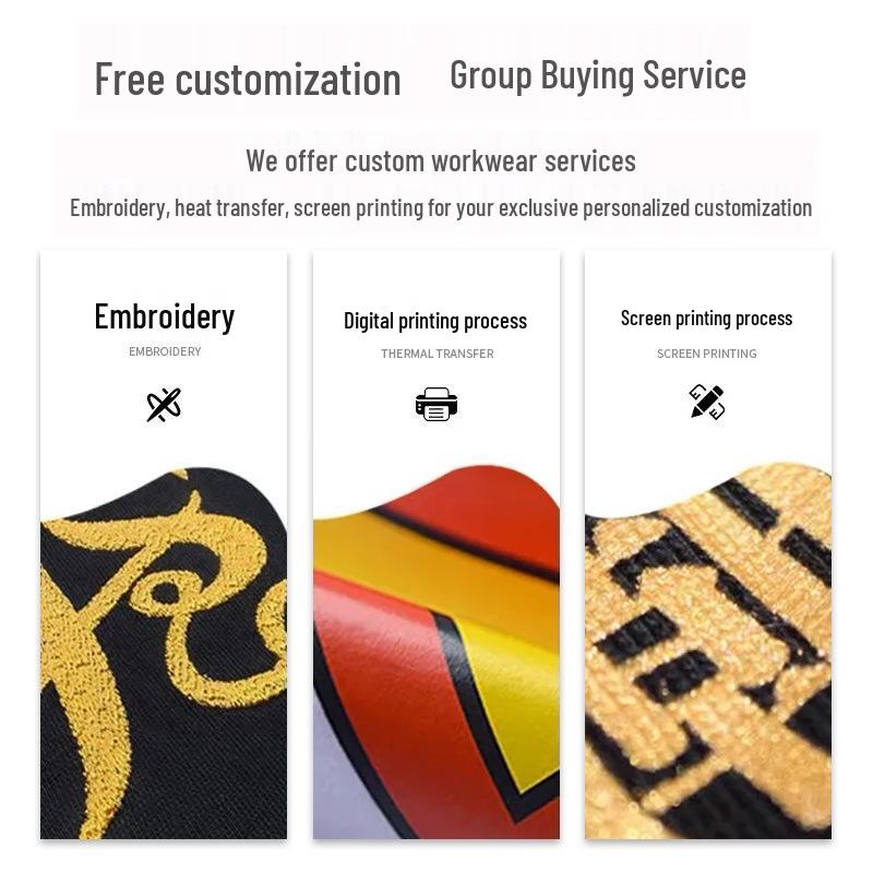 Waterproof Oil-Proof Stain-Resistant Apron for Catering, Coffee Shop, Restaurant, or Waiter Use