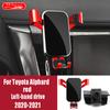 Car Styling Phone Holder For Toyota Alphard 2015-2019 2020 2021 LHD RHD Auto Gravity GPS Navigation Bracket Interior Accessories