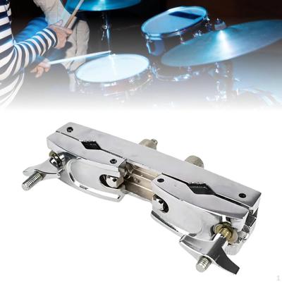 Cymbal Stand Mount Holder Mounting Clamp Professional High Performance Quick Release Zinc Alloy Drum