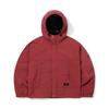 Qmile 132 Insulated Short Hooded Jacket Charcoal