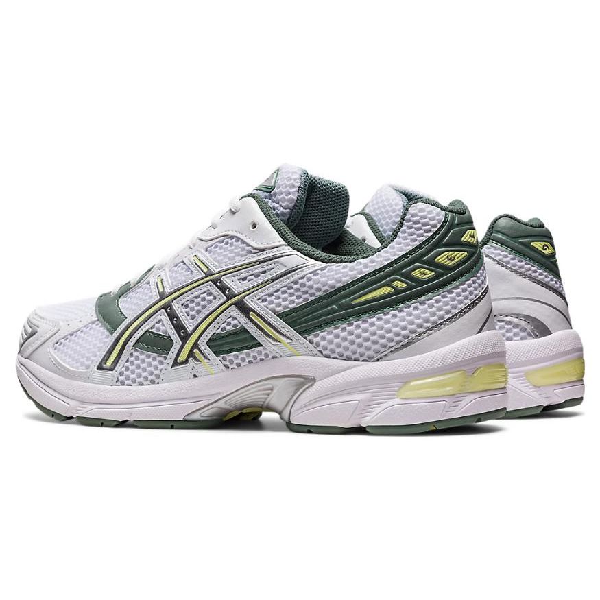 Asics Gel 1130 White Jade Yellow Unisex Sneakers Huddle-Yellow 1201A256-111