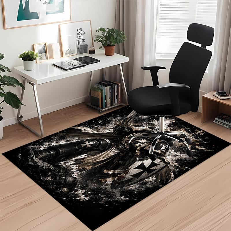 Warhammer 40k Printed Carpet, for Office Chair Living Room Bedroom Kitchen Room Decor Gifts.