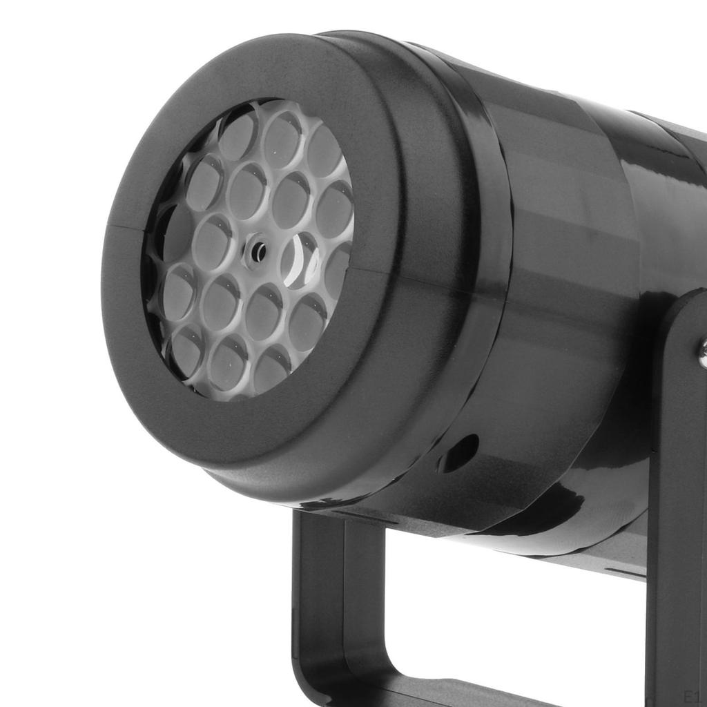 Lights, Rotating LED Lamp, Outdoor Waterproof Sparkling Decorative Lighting for