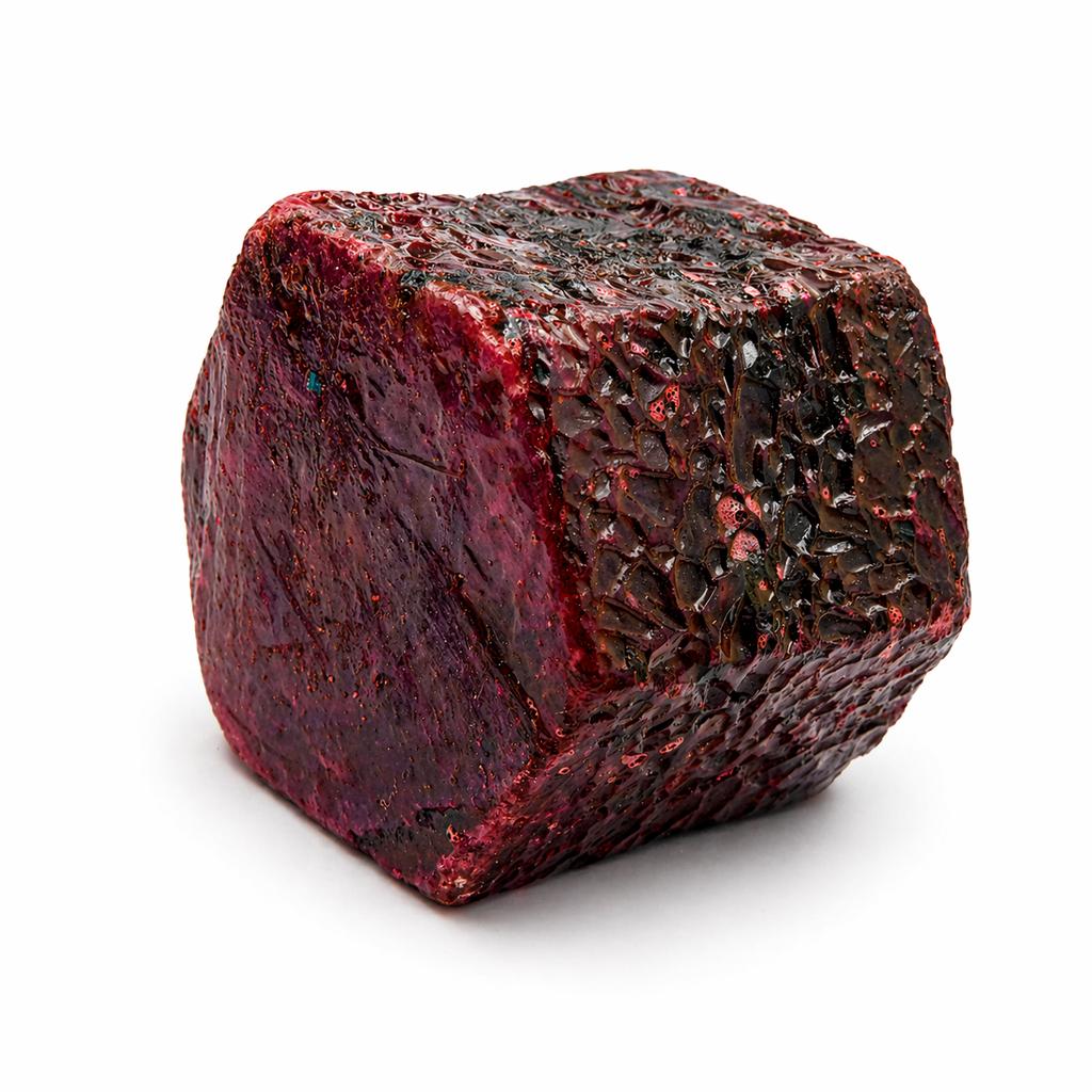 Red Ruby Loose Gemstone 1000 ct Raw Uncut Rough for Lapidary and Gem Collections