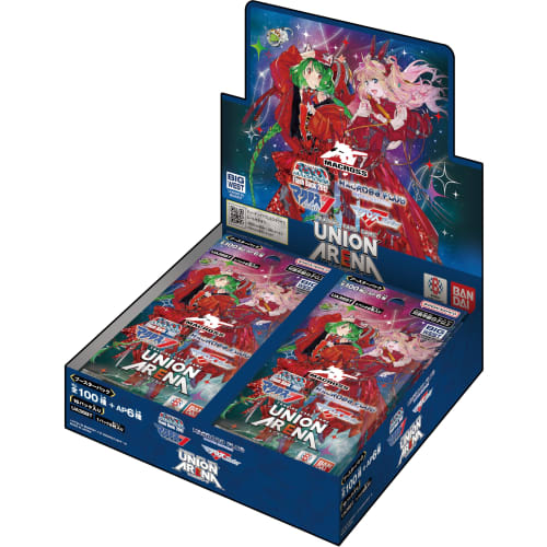 BANDAI UNION ARENA Booster Pack "Macross" Series [UA36BT] (BOX) 16 Packs, Ages 9+