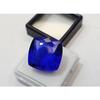 Stunning Blue Sapphire Cushion Cut 25-26 Ct Certified Loose Gemstone