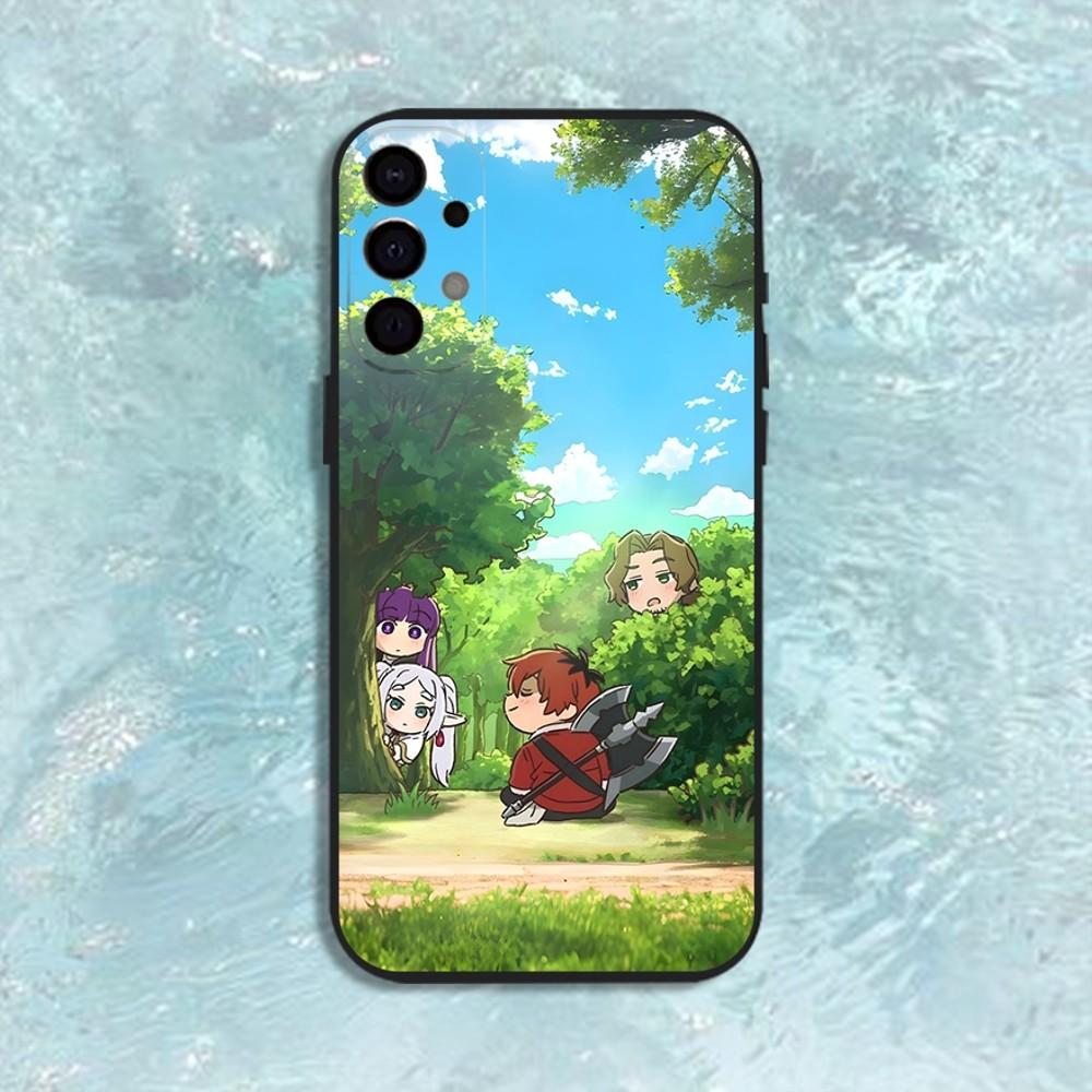 Frieren Sousou No F-Frieren Phone Case For Samsung S25,S24,S21,S22,S23,S30,Ultra,S20,Plus,Fe,Lite,Note,10,9,5G Black Cover