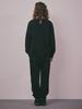 YUGADANG Wolhajeongin Fleece-Lined Sweatpants_Black /Fw/ Y3Swpt010Blk