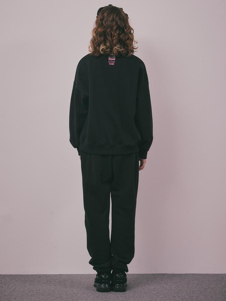YUGADANG Wolhajeongin Fleece-Lined Sweatpants_Black /Fw/ Y3Swpt010Blk