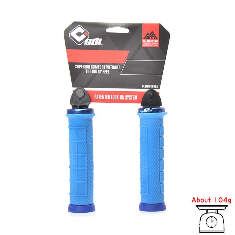 Lishi Silicone Lock-On Bicycle Handlebar Grips