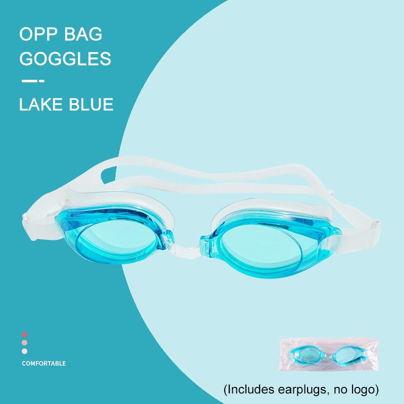 Professional Swimming Goggles UV Protection Silicone Glasses Adjustable Swimming Eyewear Soft Waterproof Comfortable