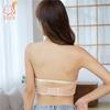 Strapless Front Buckle Lift Bra for Women Strapless Wirefree Push Up Non Slip Invisible Bra
