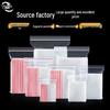 Clear PE Self-Sealing Food-Grade Storage Bag for Accessories & Jewelry