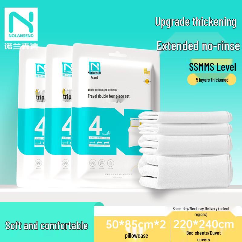 Nuolansendi Disposable Travel & Hygiene Essentials