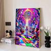 Disney 5D DIY Diamond Painting Ariel Watercolor Illustration Embroidery Mosaic Cross Stitch Home Decor Gifts Crafts