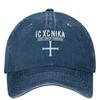 IC XC NIKA JESUS CHRIST CONQUERS Baseball Cap Y2k Retro Couple WoWoUnisex Hip Hop Dad Hats Sunscreen Tennis Skate Baseball Caps Gift