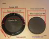 Car Horn Grille & Dust Cover Ring Set: 2-inch, 3-inch, 4-inch, 5-inch, 6.5-inch, 8-inch, 10-inch Speaker Accessories