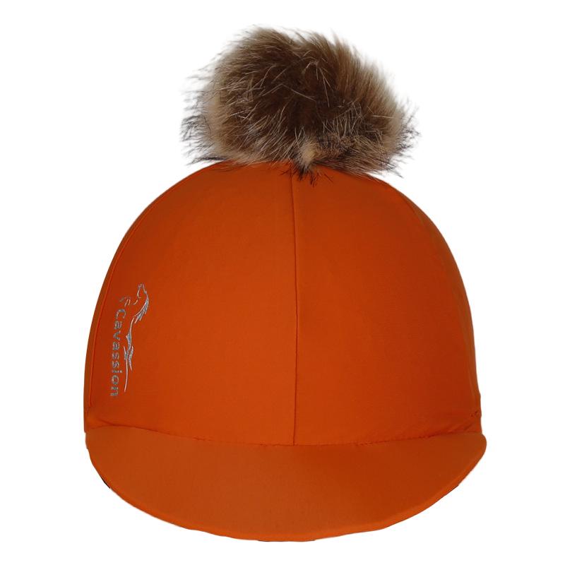 Cavassion Dazzling Colorful Equestrian Riding Hat 8101325 оранжевый