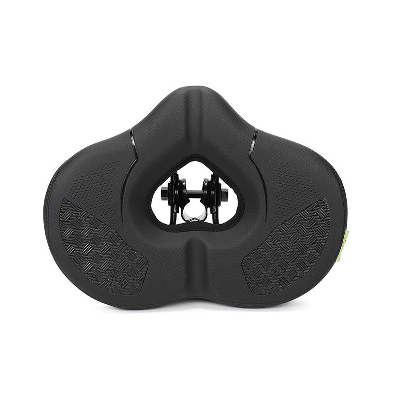 Thickened Soft Bicycle Seat - Comfortable, Anti-Pain Saddle for Electric & Mountain Bikes 22x28x6 CM