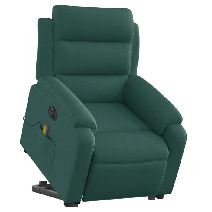 VidaXL Electric Massage Recliner, Relaxation Chair with Backrest, Seat with Armrests, TV Armchair of 3205022