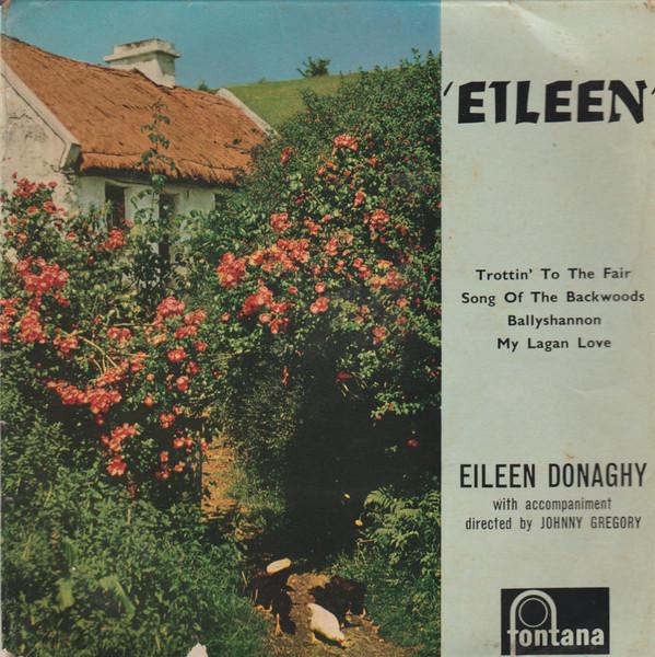 

7-дюймовая пластинка EILEEN DONAGHY Eileen TFE17189 FONTANA UK Кантри/Фолк Б/у