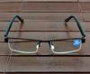 Clara Vida Titanium Alloy Half Rim Men Conference Style Reading Glasses +1 To +4