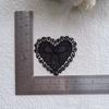 Bowknot Lace Applique Trim Handmade DIY Lace Fabric  for Bags Hair Clips Hair Decor