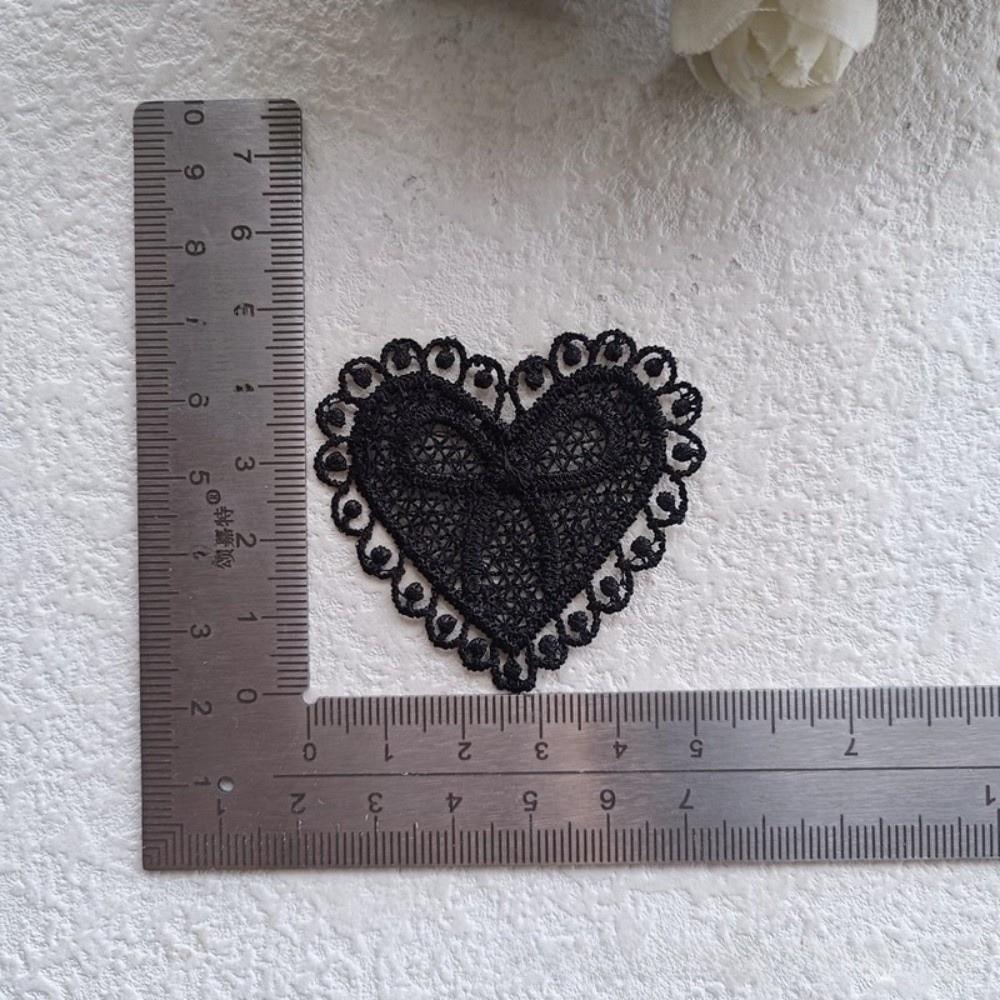 Bowknot Lace Applique Trim Handmade DIY Lace Fabric for Bags Hair Clips Hair Decor