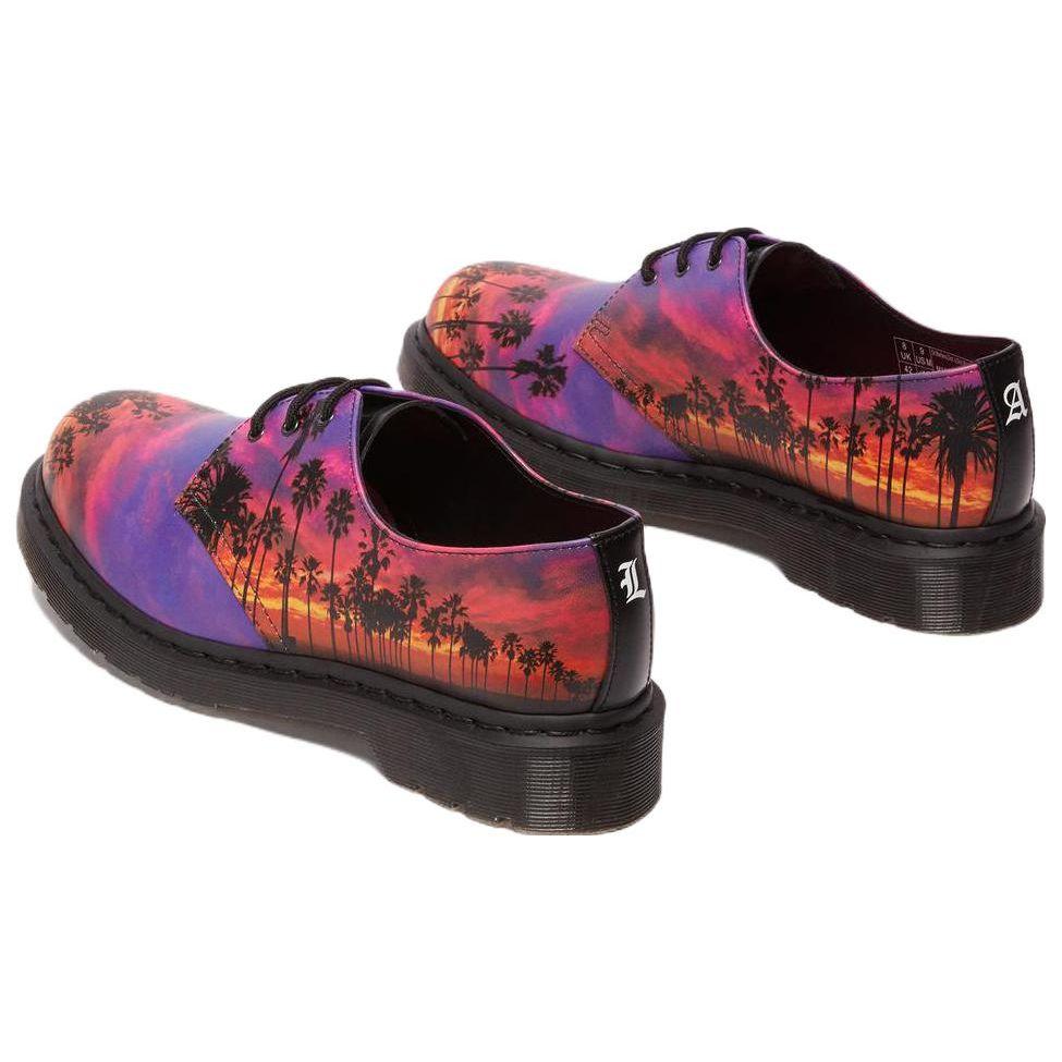Dr. Martens 1461 Los Angeles Unisex Sneakers Purple Multi Black 27257001