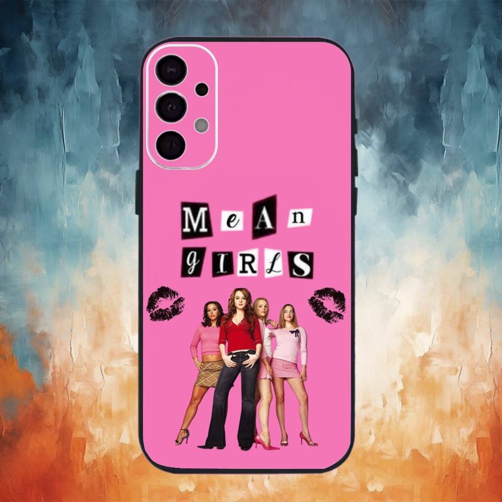 B-Burn Books Mean G-Girls Phone Case For Samsung S25,S24,S21,S22,S23,S30,Ultra,S20,Plus,Fe,Note,10,9,5G Black Cover