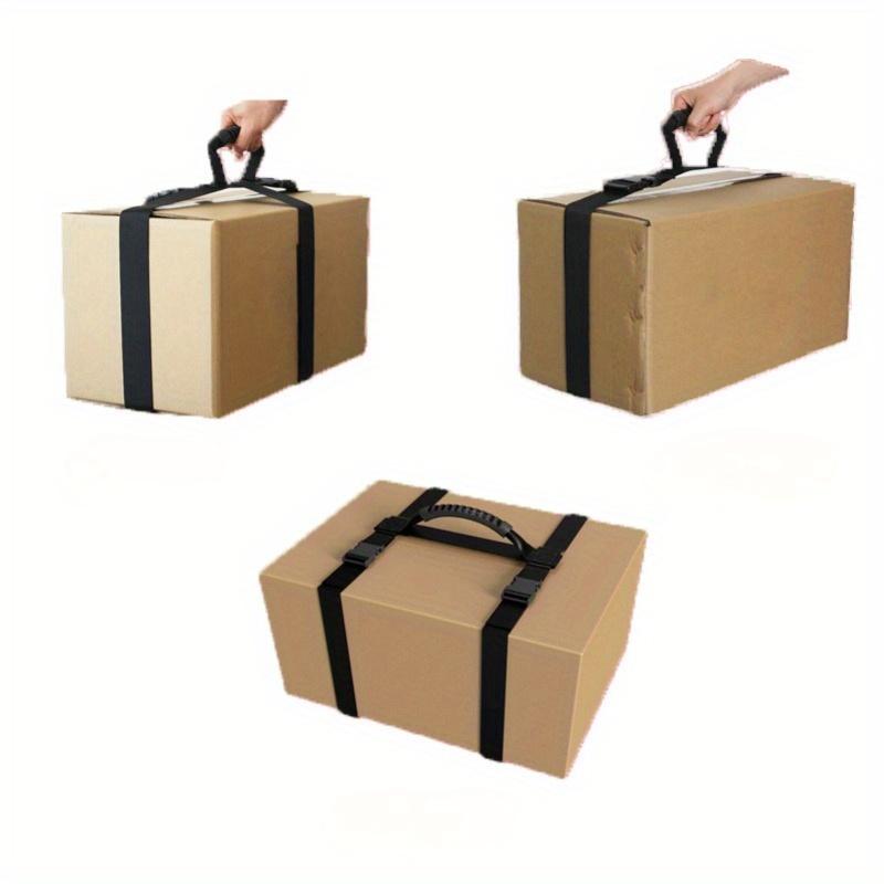 Heavy-Duty Adjustable Luggage Strap with Handle -Non-Slip Moving & Packing Belt,Transport Strap Suitable for Travel,Hauling,Boxe
