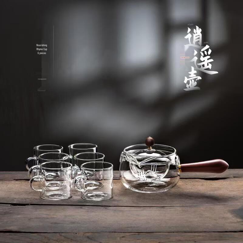 Changqi Heat-Resistant Glass Teapot Set