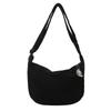Disney Frozen Stylish Canvas Shoulder Bag With Zipper For Casual Daily Use
