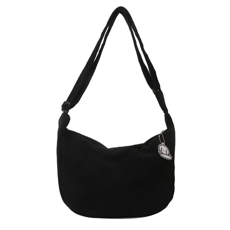 Disney Frozen Stylish Canvas Shoulder Bag With Zipper For Casual Daily Use