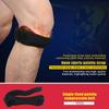 1 Piece Knee Patellar Tendon Knee Support Strape Brace Adjustable Shock Absorption Compression Knee Pad Sleeve For Basketball