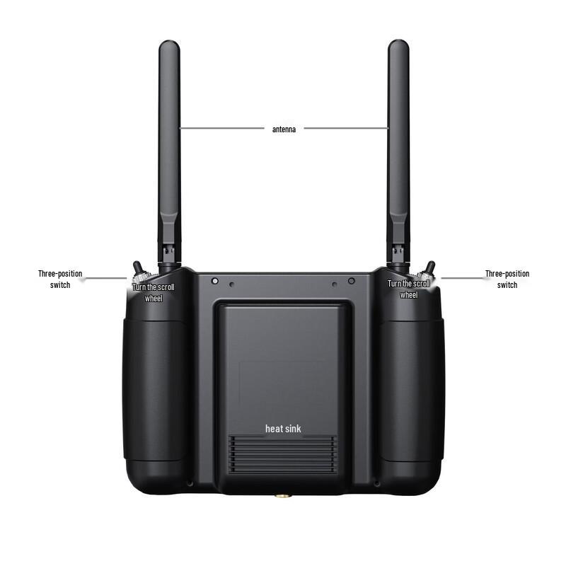 SIYI MK15 Industrial Handheld Ground Station Remote Controller