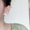 Elegant Hollow Flower Stud Earrings - Chic, Versatile Design for Women