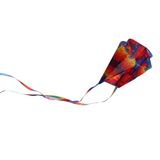 Outdoor Colorful Parafoil Long Tail Flying Kite with 30m Line Children Kids Toy