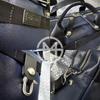 Shoulder Boston Mini Waterproof Material Shoulder Bag Boston Bag Made in Japan x [Morino Canvas] SF-0780 2-Way (Navy Black)