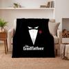 The Godfather Soft Warm Flannel Blankets Comfortable Blanket for Home Decoration Gifting