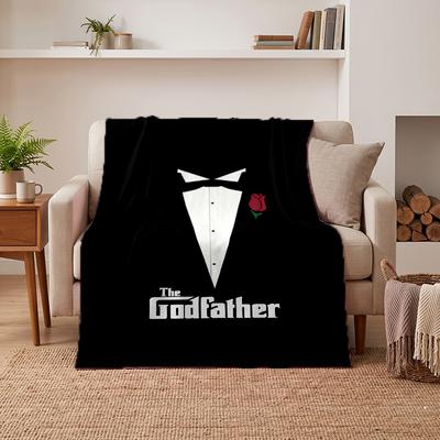 The Godfather Soft Warm Flannel Blankets Comfortable Blanket for Home Decoration Gifting