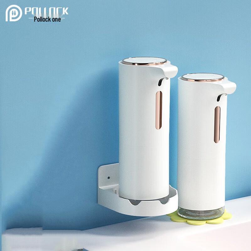 Automatic Foam Wall-Mounted Soap Dispenser белый