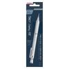 Zebra Tect RO Mechanical Metal Knurled Model 2-Way 0.5mm Pencil, Silver, P-MA141-MS