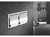 Stainless Steel Concealed Wall-Mounted Double Roll Tissue Holder