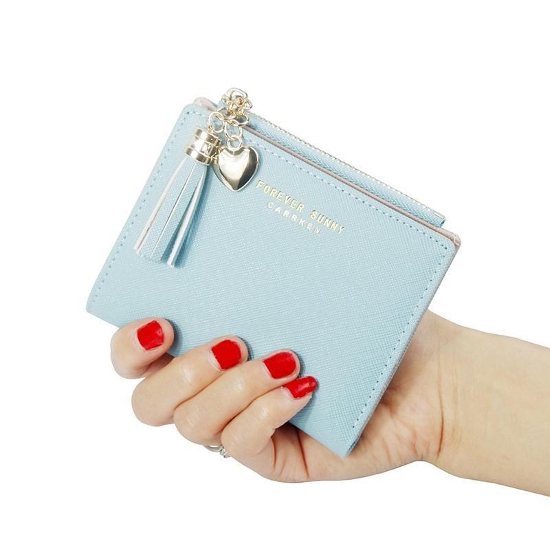 ielgy short wallet women mini wallet korean wallet