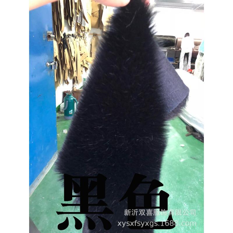 Autumn and Winter New Slim-fit Fur Vest, Women's Medium and Long Artificial Fur Warm Imitation Fox Fur Vest